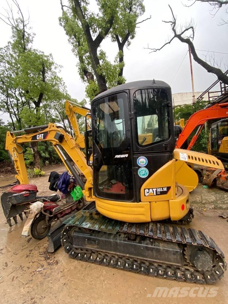 CAT 303.5 E CR Mini bageri <7t
