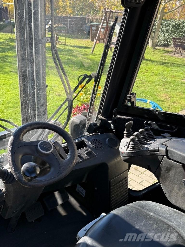 Linde H30 T-02 Plinski viličari