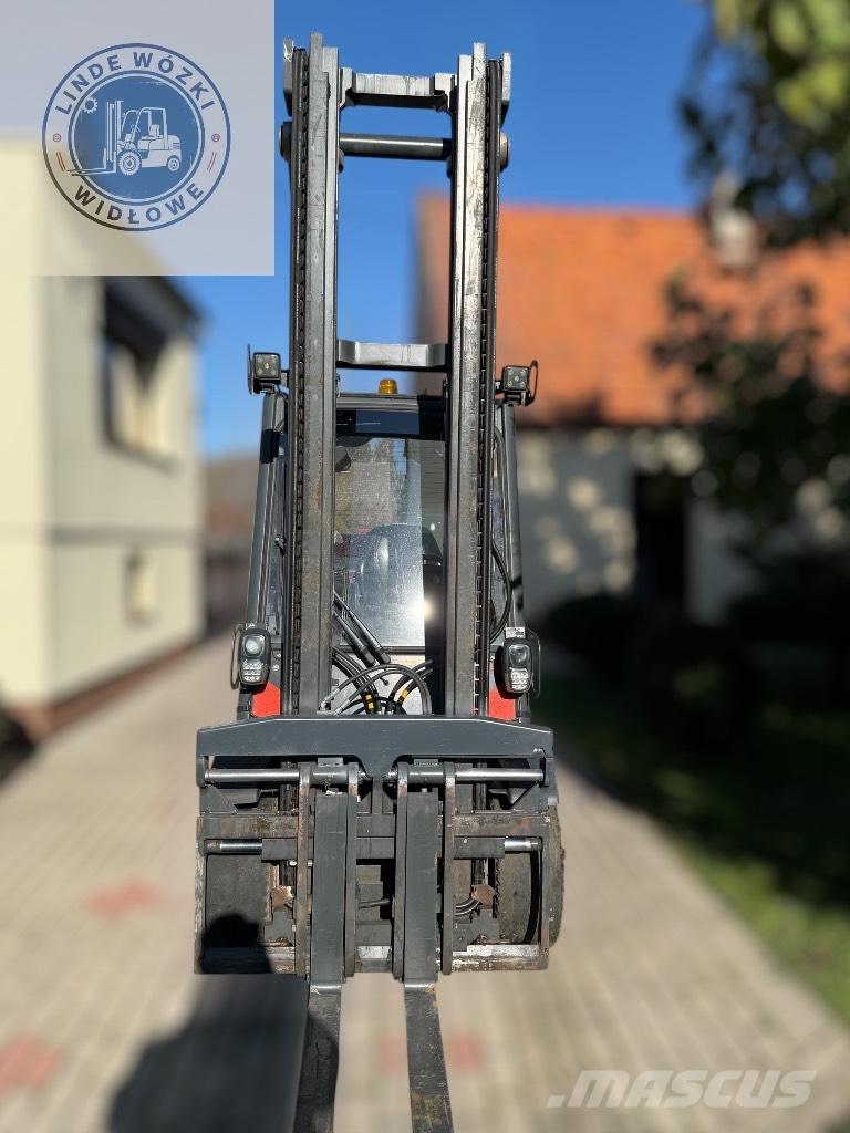 Linde H30 T-02 Plinski viličari