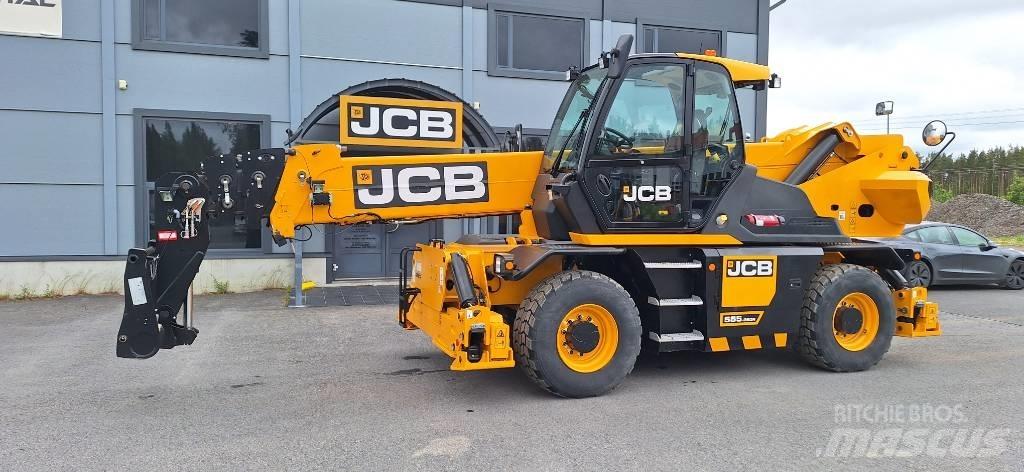 JCB 555-260R Teleskopski viličari