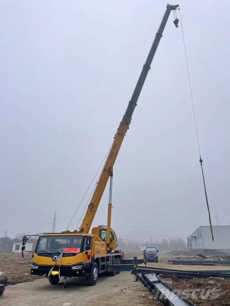 XCMG XCT 35 Rabljene dizalice za težak teren