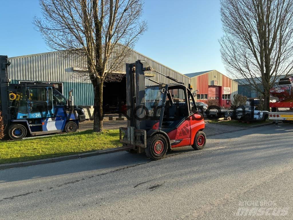 Linde H 50 T Plinski viličari