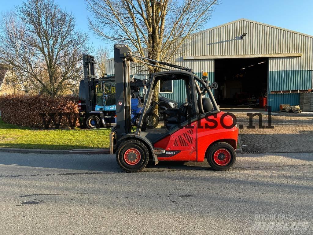 Linde H 50 T Plinski viličari