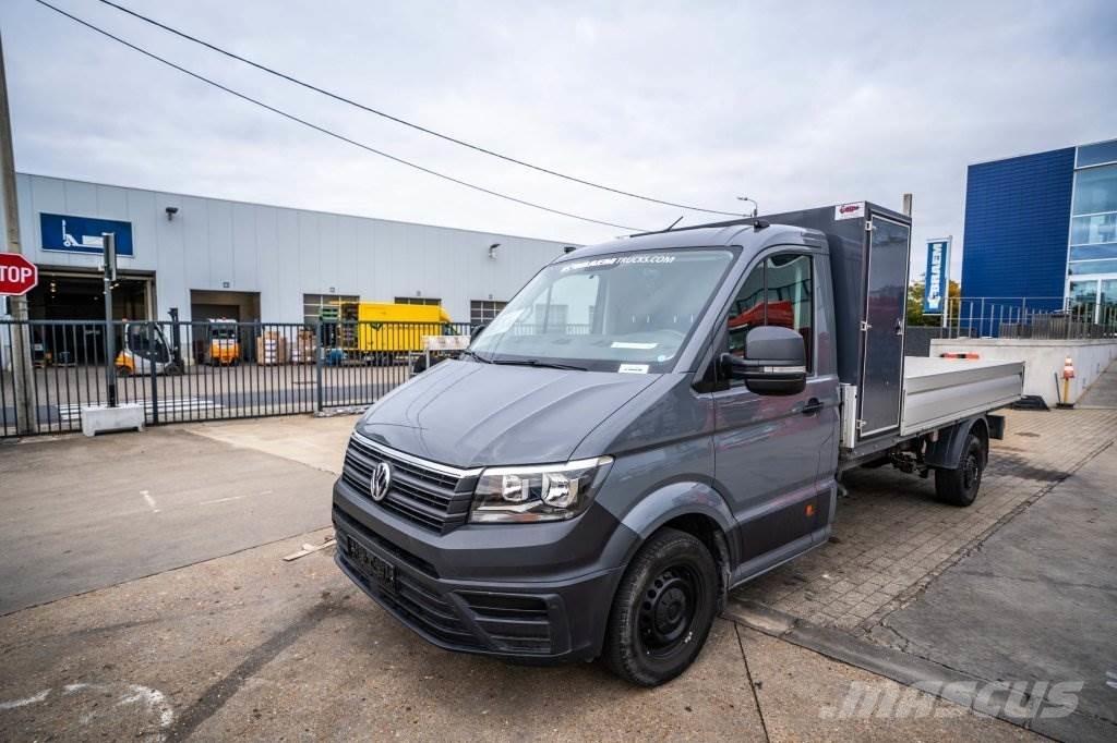 Volkswagen Crafter Kiperi