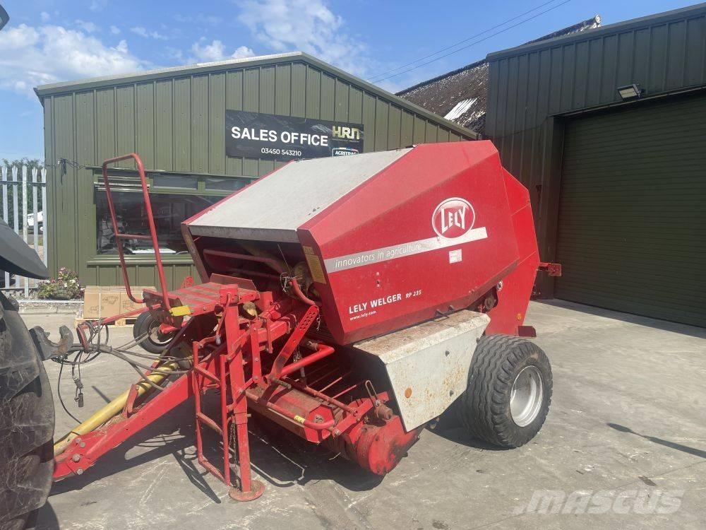 Welger RP235 Rolo balirke