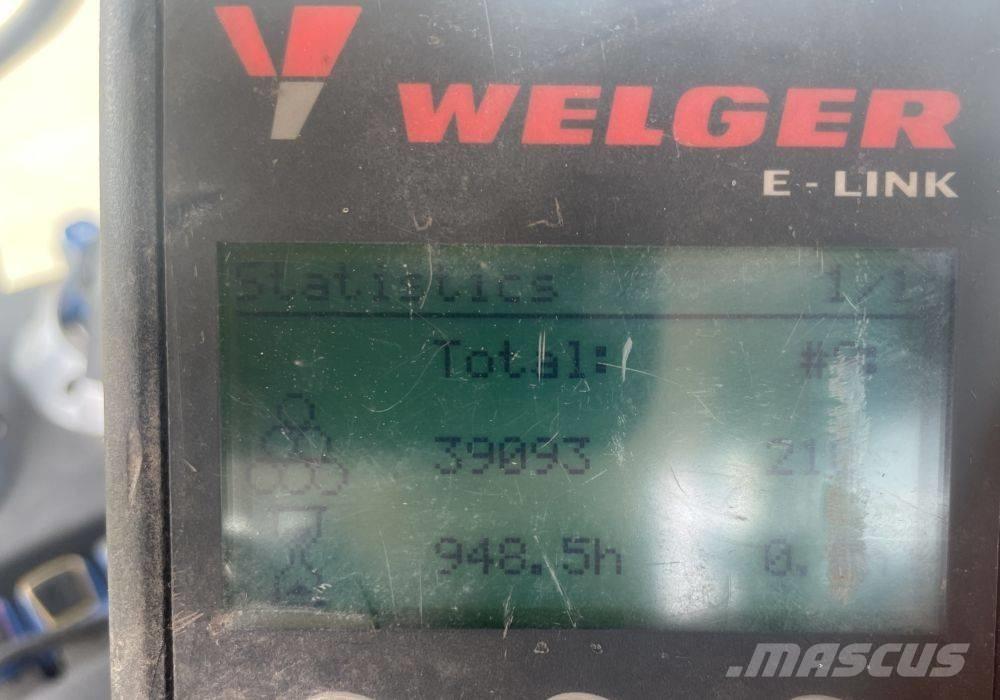 Welger RP235 Rolo balirke