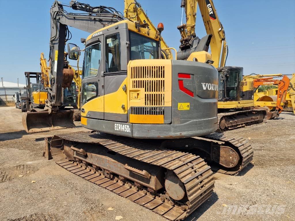 Volvo ECR 145 D Bageri gusjeničari