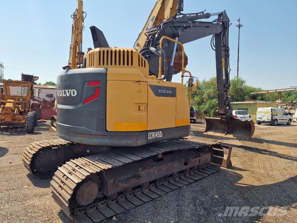 Volvo ECR 145 D Bageri gusjeničari