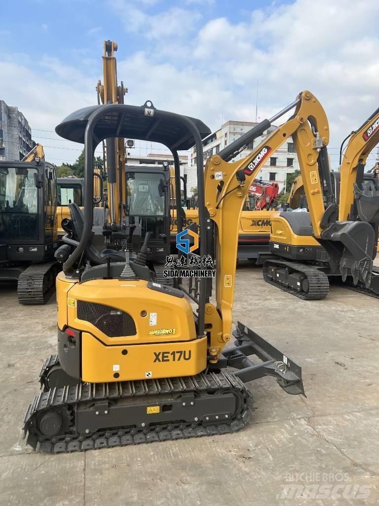 XCMG XE 17 U Mini bageri <7t
