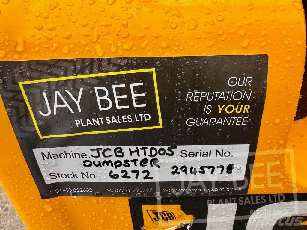 JCB HDT-5 E Demperi na gusjenice