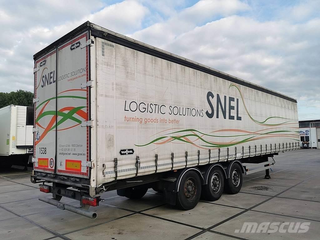 Van Hool A3C002 Poluprikolice sa ceradom