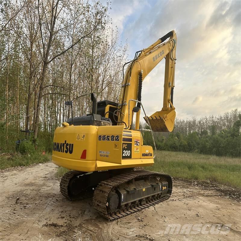 Komatsu pc200-8 Bageri gusjeničari