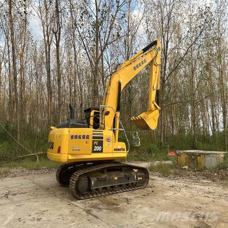 Komatsu pc200-8 Bageri gusjeničari
