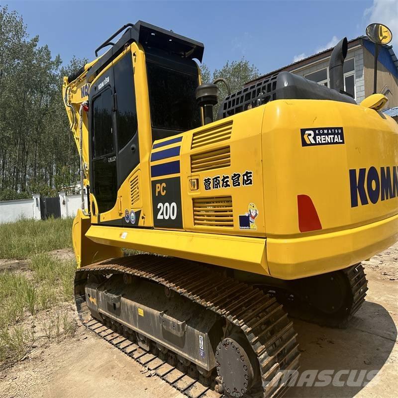 Komatsu pc200-8 Bageri gusjeničari