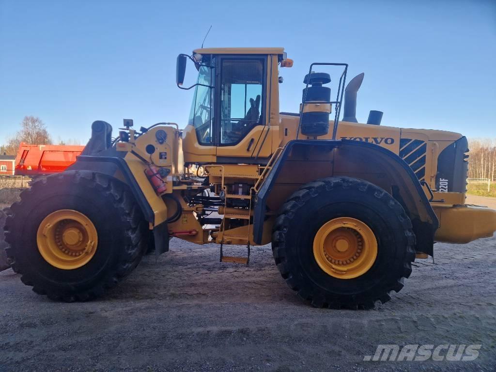 Volvo L 220 F Utovarivači na kotačima