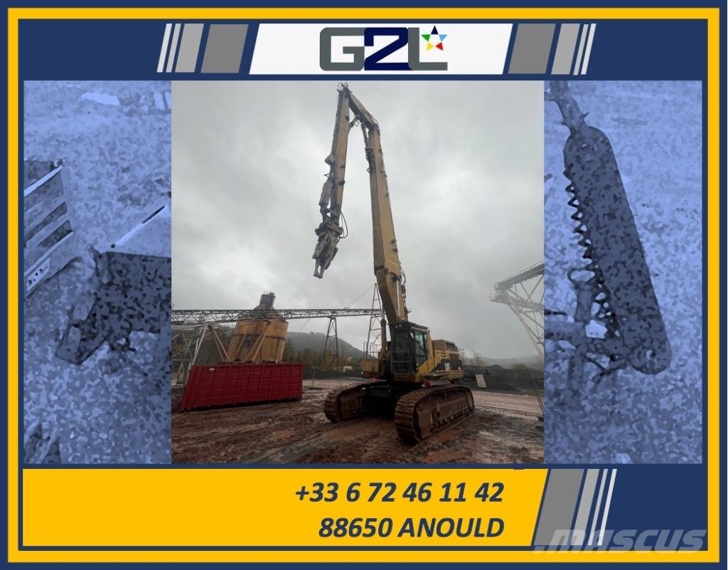 CAT 365 B L Bageri gusjeničari