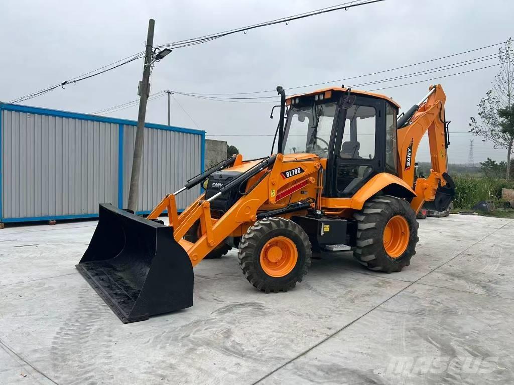 Sany BL 70 C Utovarni rovokopači