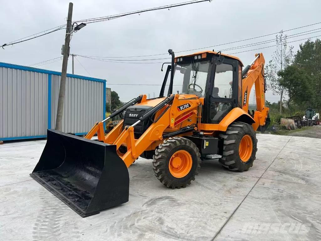 Sany BL 70 C Utovarni rovokopači