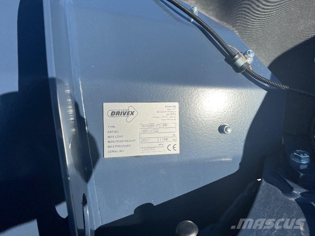 Drivex VB 3200 3P/ BM Plugovi