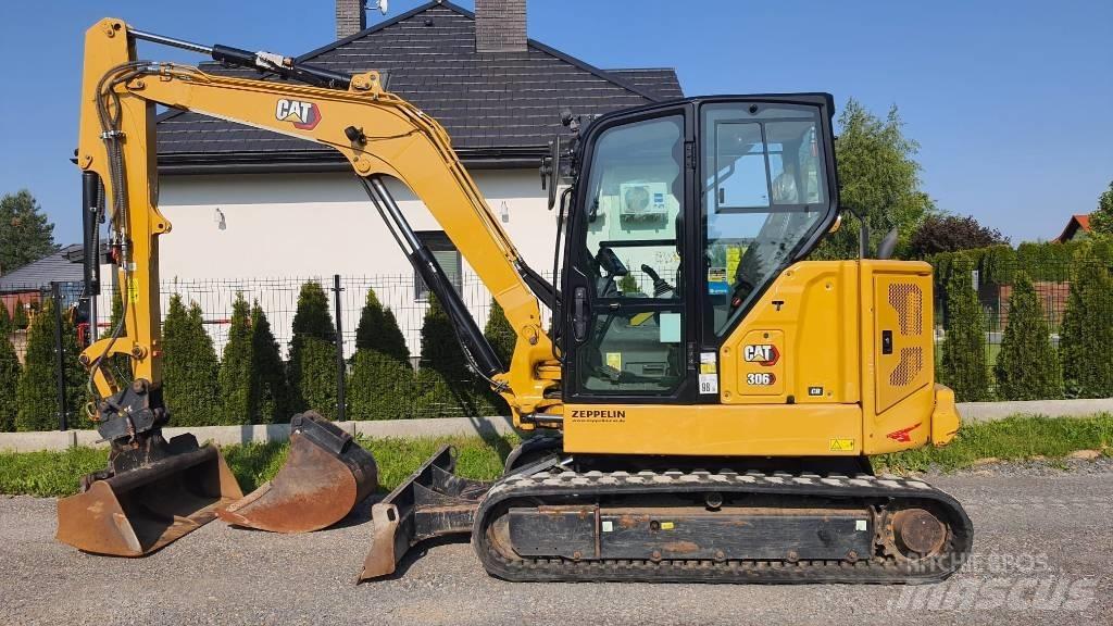 CAT 306 CR 07A Mini bageri <7t