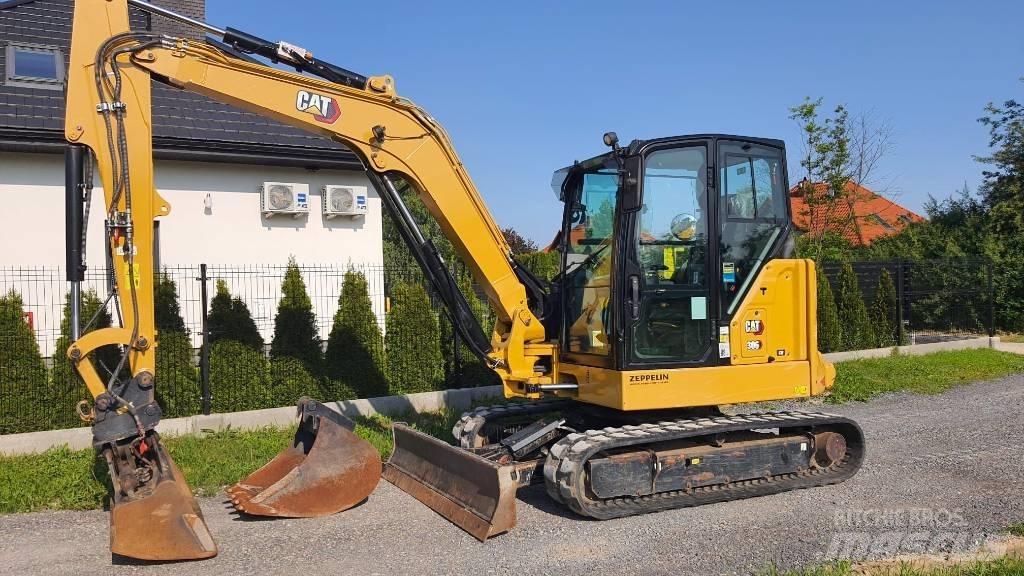 CAT 306 CR 07A Mini bageri <7t