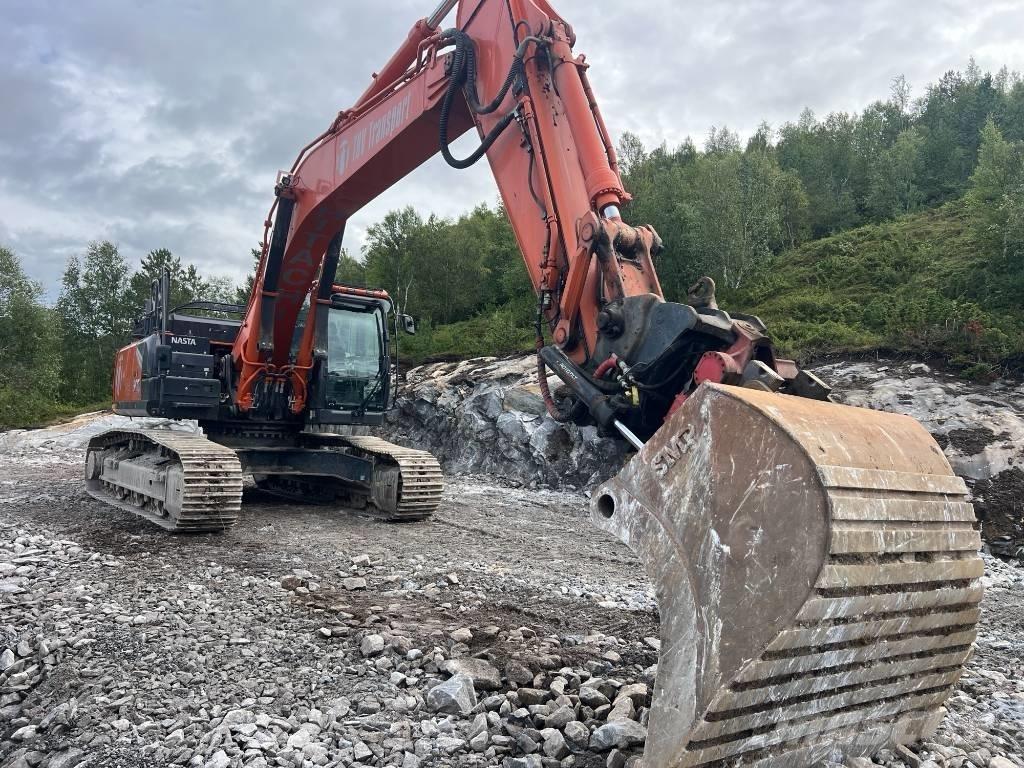 Hitachi ZX 300 LC-7 Bageri gusjeničari