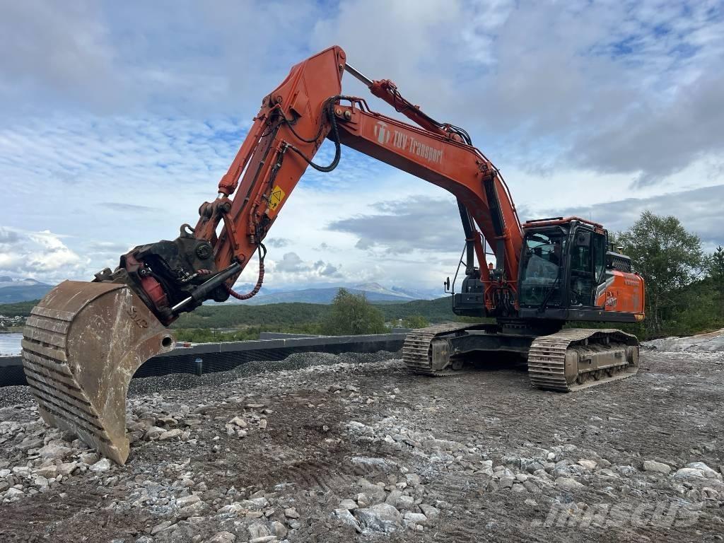 Hitachi ZX 300 LC-7 Bageri gusjeničari