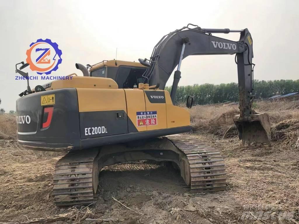 Volvo EC 200 Bageri gusjeničari