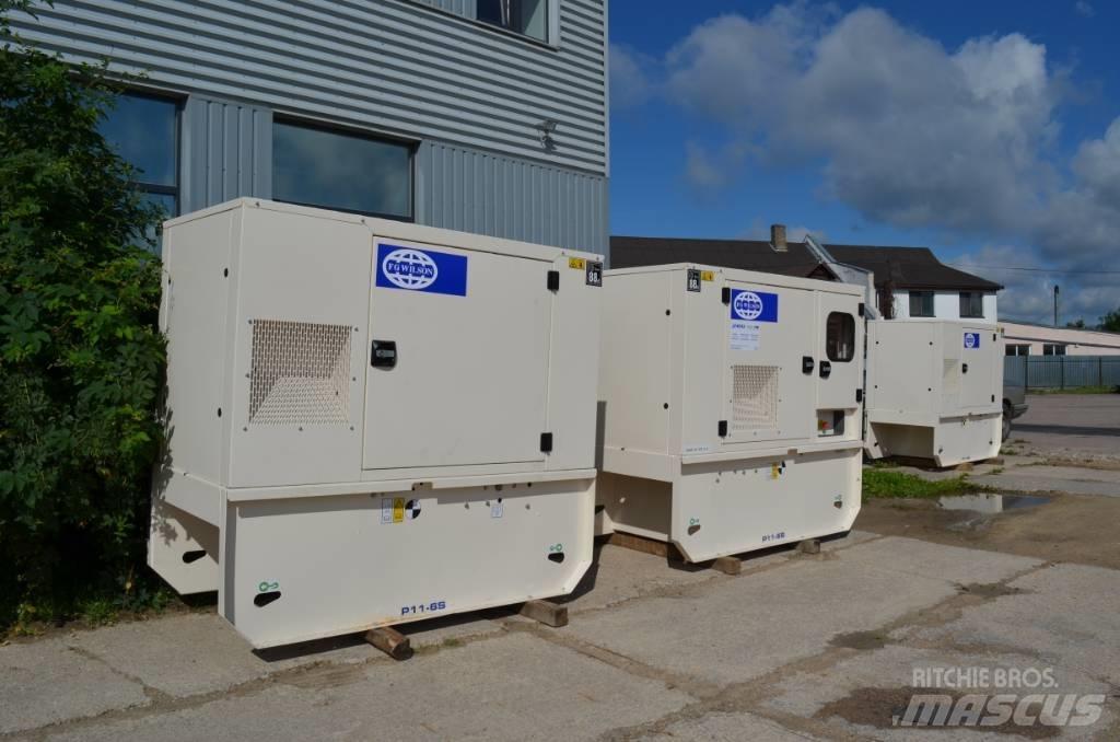 FG Wilson P 11-6S Dizel agregati