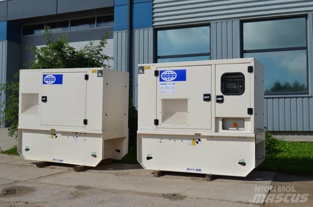 FG Wilson P 11-6S Dizel agregati