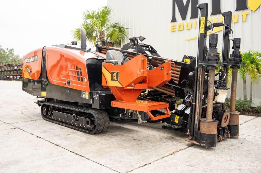 Ditch Witch JT28 Oprema za vodoravno usmjerenje bušenja