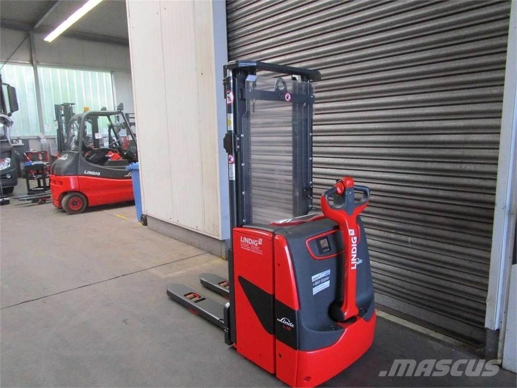 Linde L16I Ručni električni viličar
