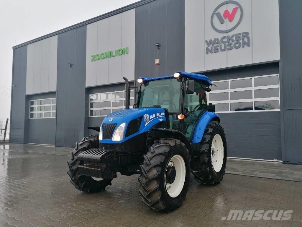 New Holland TD 5.95 Traktori