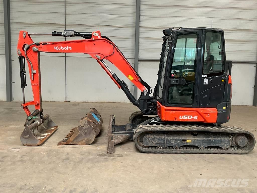 Kubota U 50-5 Mini bageri <7t