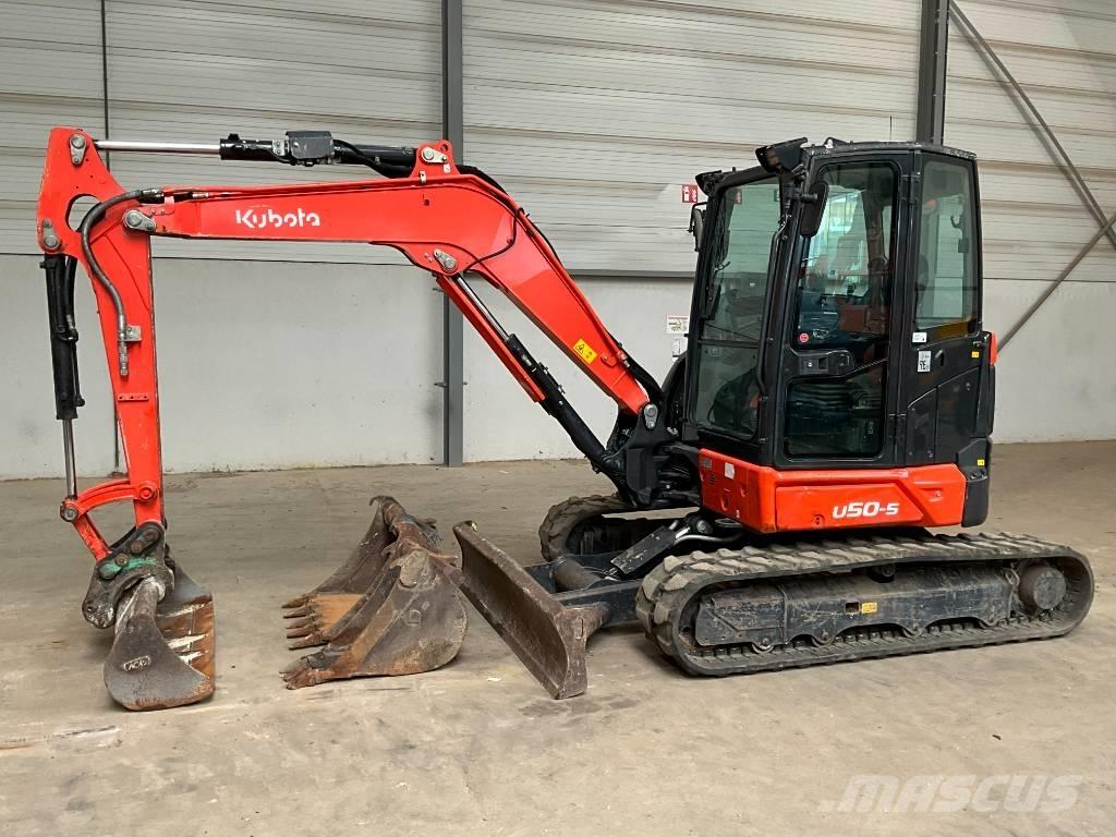 Kubota U 50-5 Mini bageri <7t