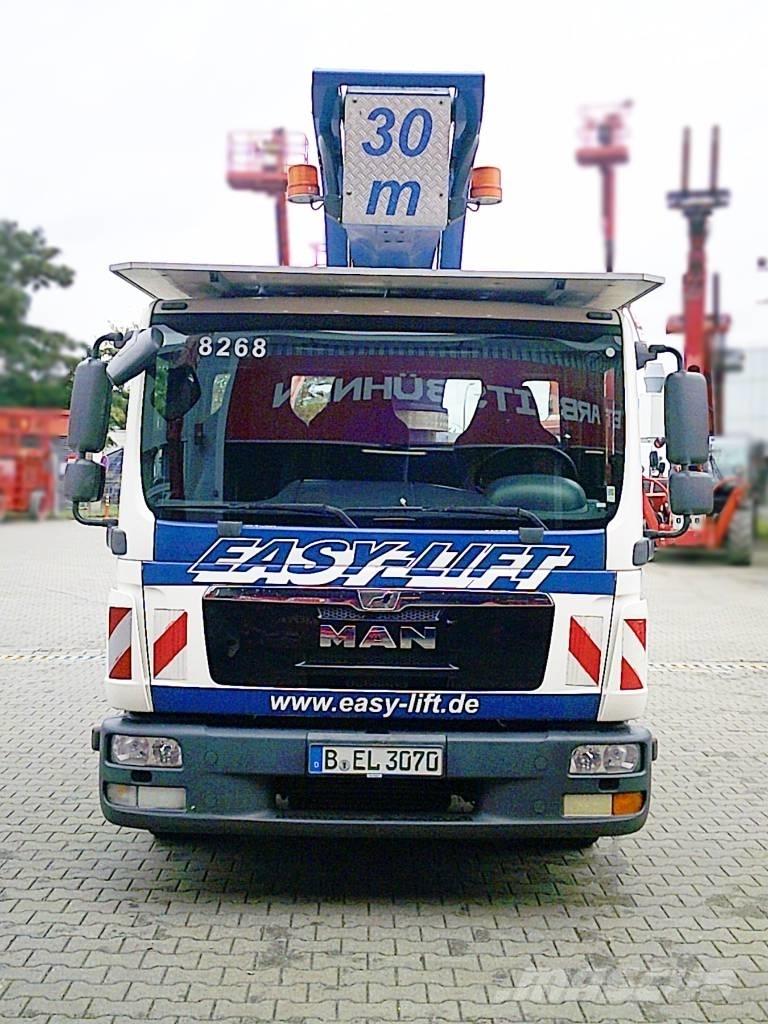 Palfinger P 300 KS Auto košare