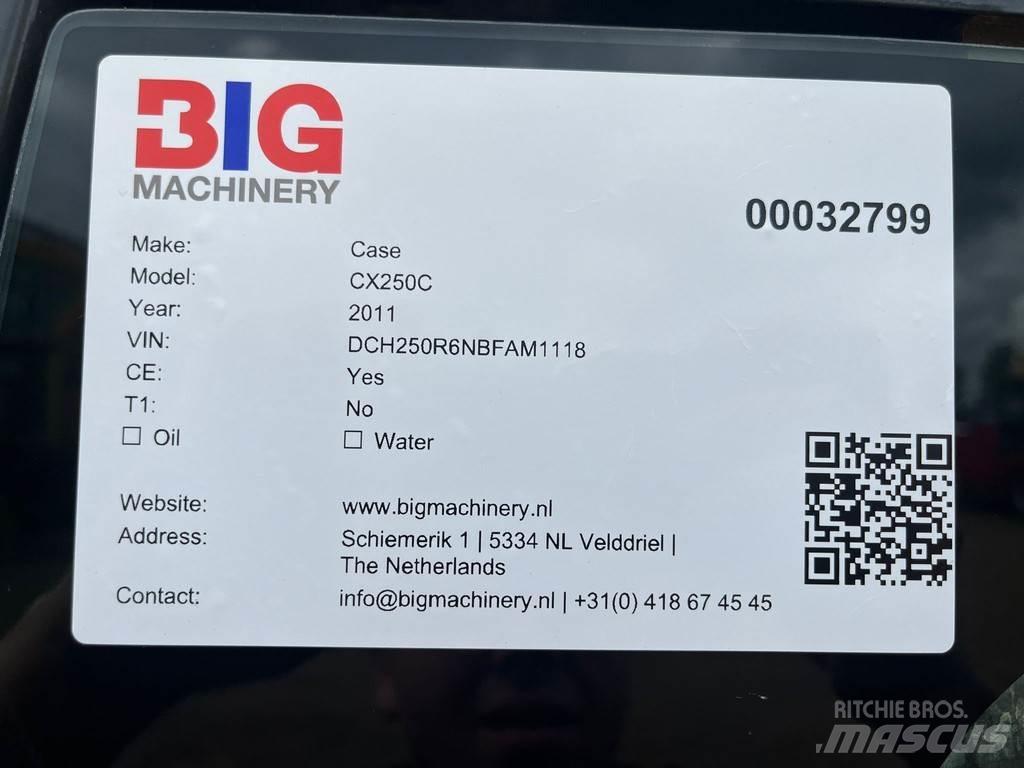 CASE CX250C Bageri gusjeničari