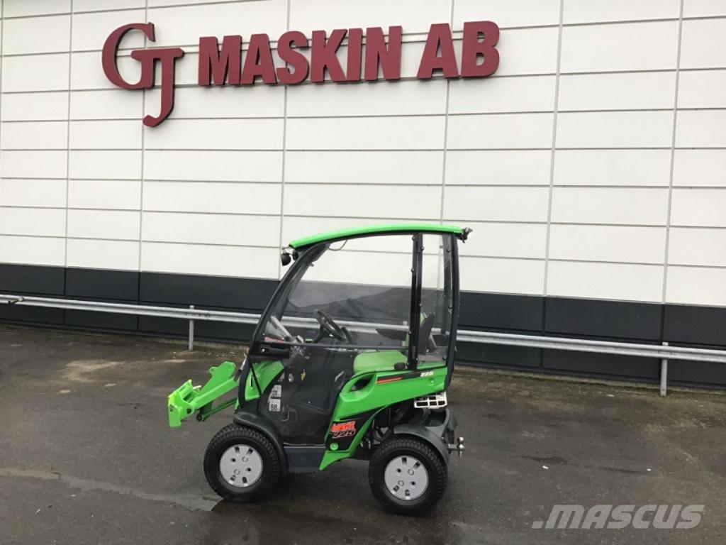 Avant 225 Pomoćni strojevi