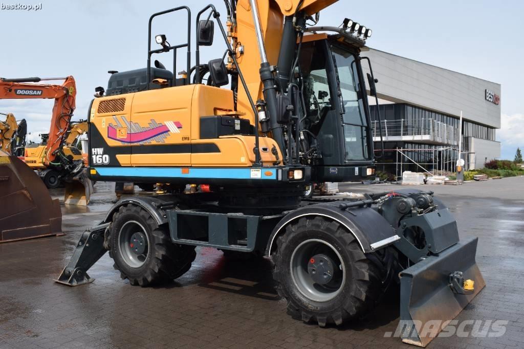 Hyundai HW 160 Bageri na kotačima