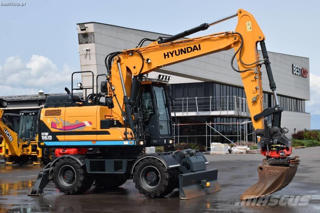 Hyundai HW 160 Bageri na kotačima