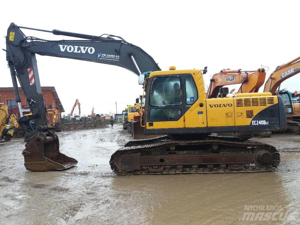 Volvo EC 240 B LC Bageri gusjeničari