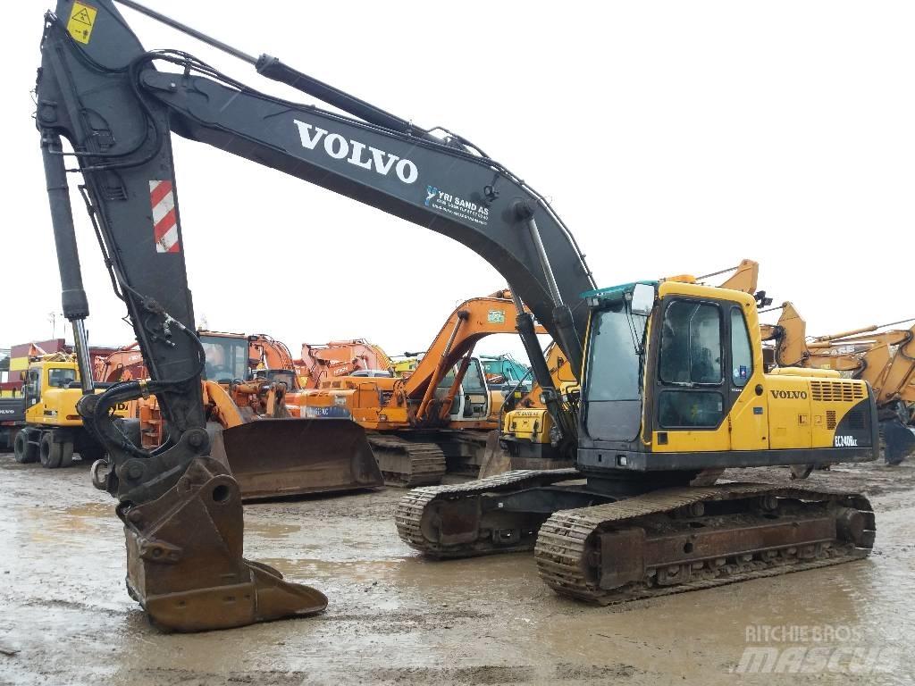 Volvo EC 240 B LC Bageri gusjeničari