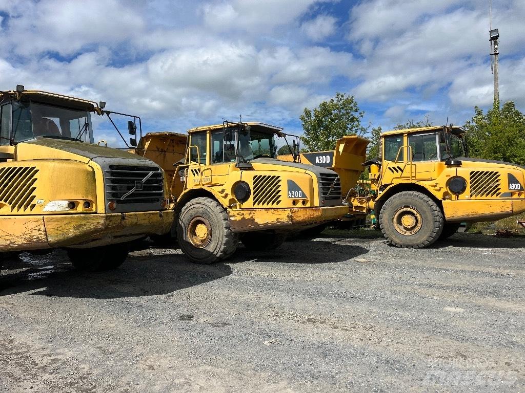 Volvo A 40 D Zglobni demperi