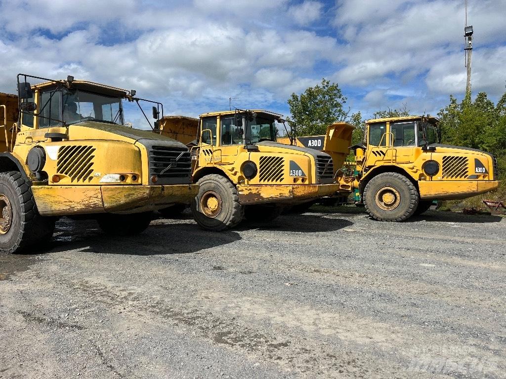 Volvo A 40 D Zglobni demperi