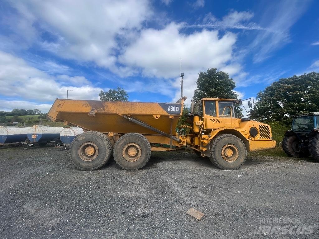 Volvo A 40 D Zglobni demperi
