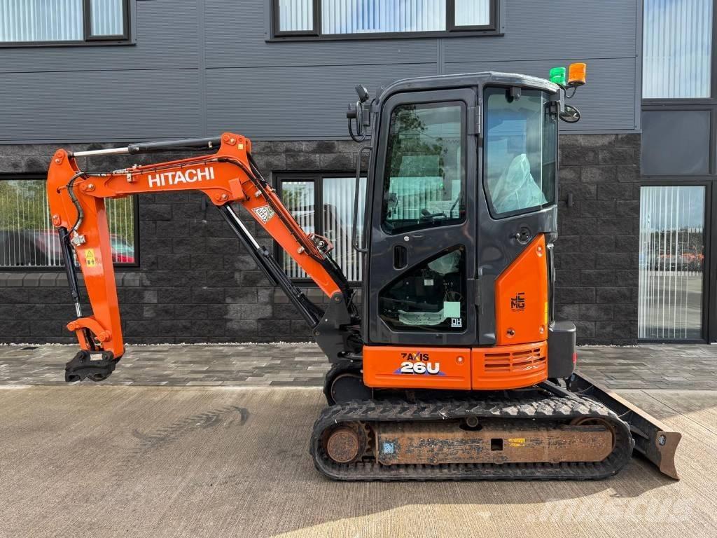 Hitachi ZX 26 U-6 Mini bageri <7t