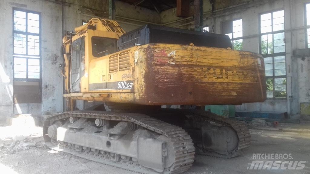 Hyundai 500 LC7 Bageri gusjeničari