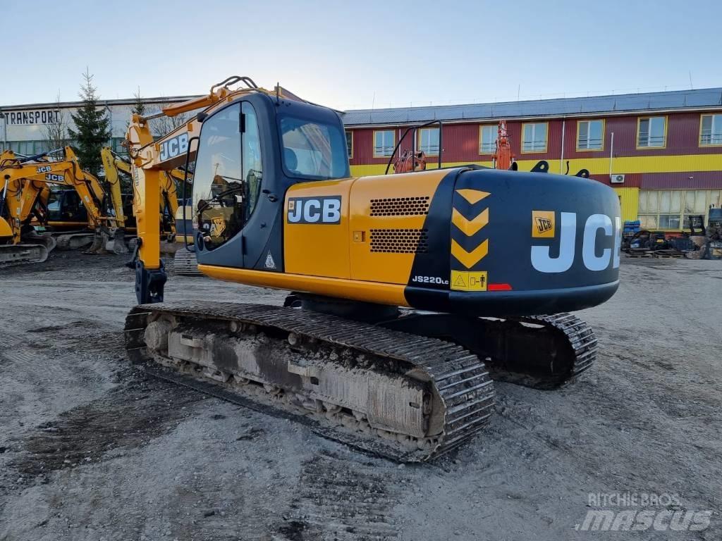 JCB JS 220 LC Bageri gusjeničari