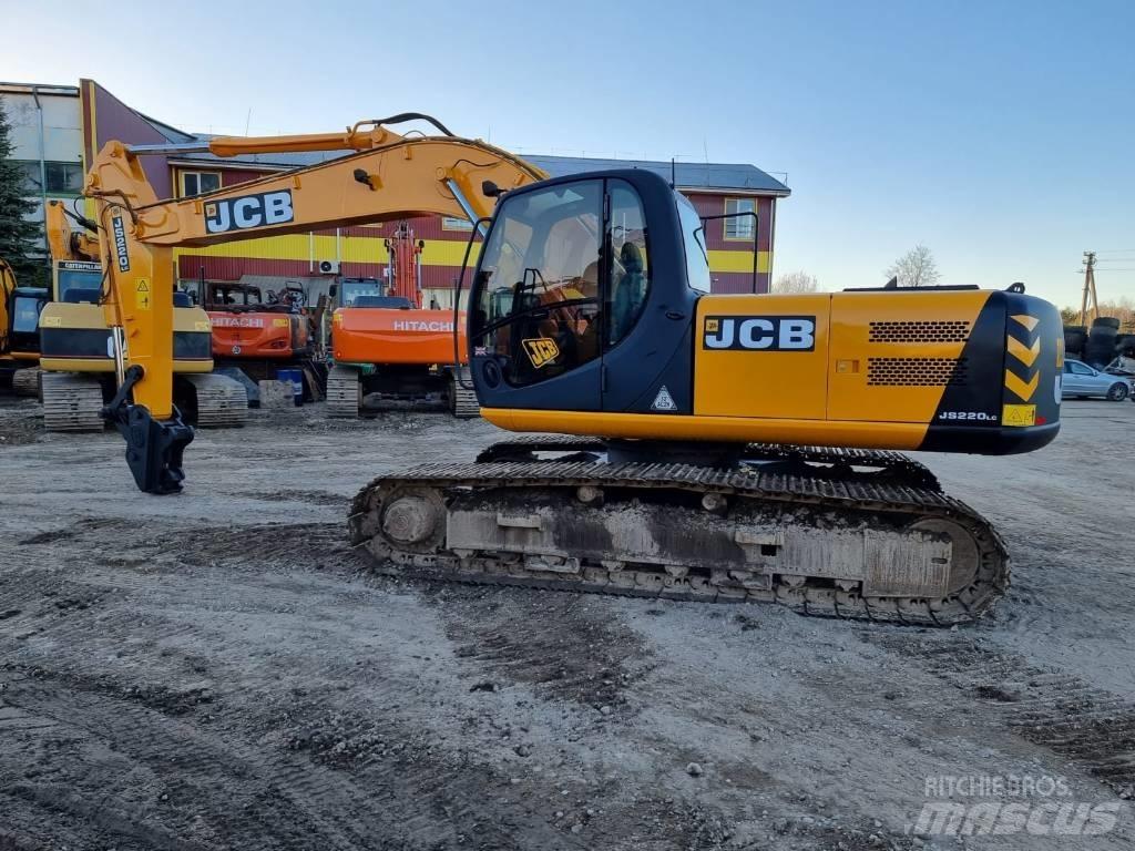 JCB JS 220 LC Bageri gusjeničari