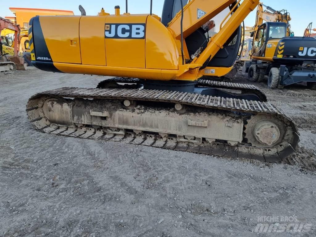 JCB JS 220 LC Bageri gusjeničari